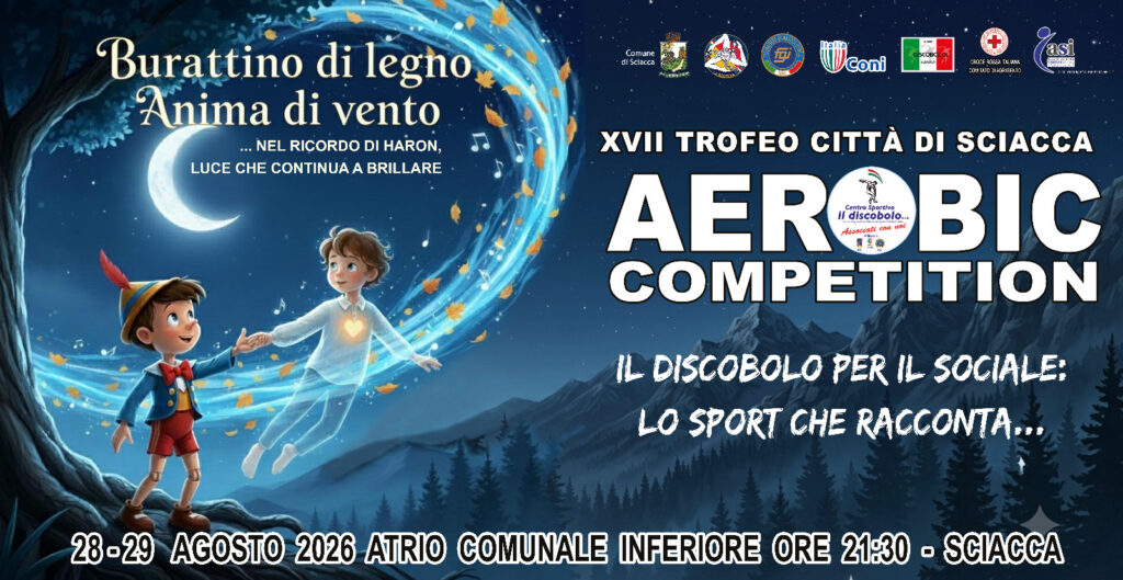 discobolo aerobic competition 2026