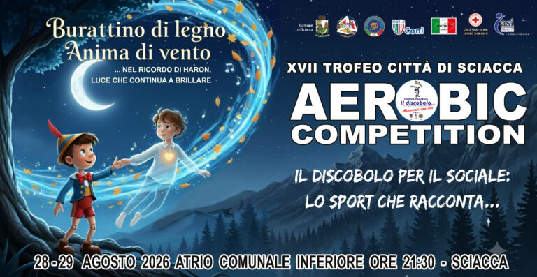 discobolo aerobic competition 2026