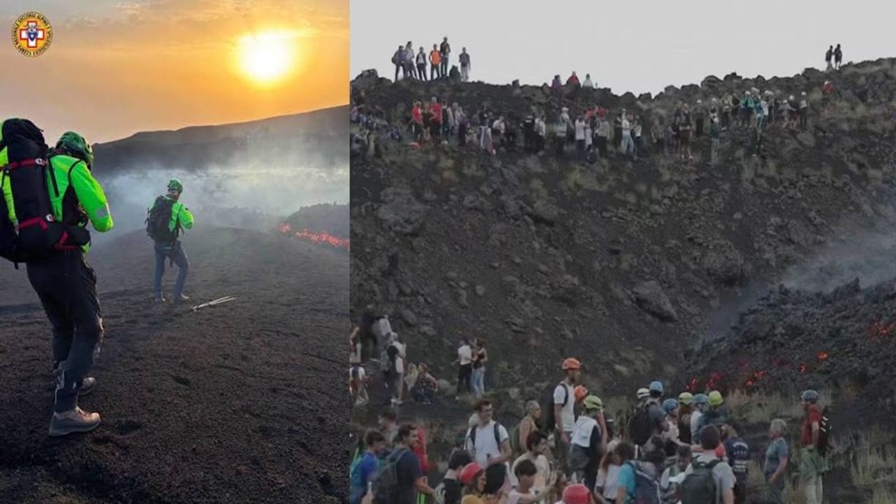 Fulmine mortale sull’Etna, muore escursionista americano