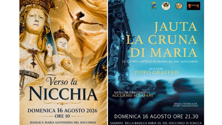 eventi madonna locandine 2026