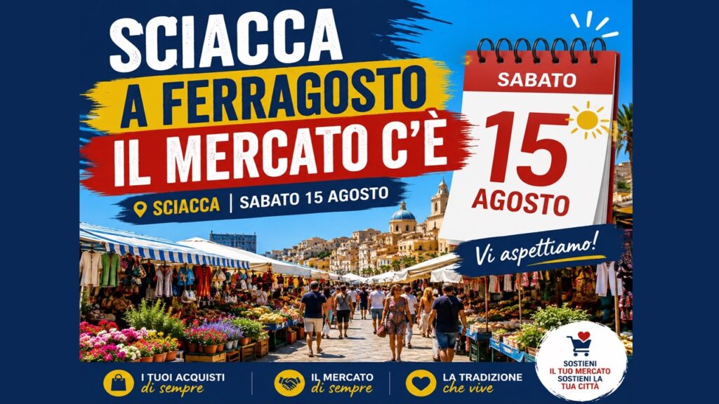 mercato sabato 2026