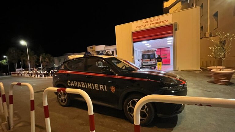 ospedale sciacca carabinieri 2026