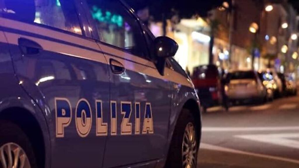 polizia sera