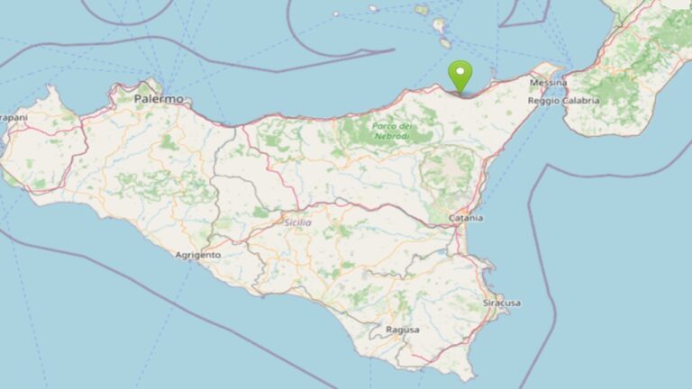 terremoto messina 2026