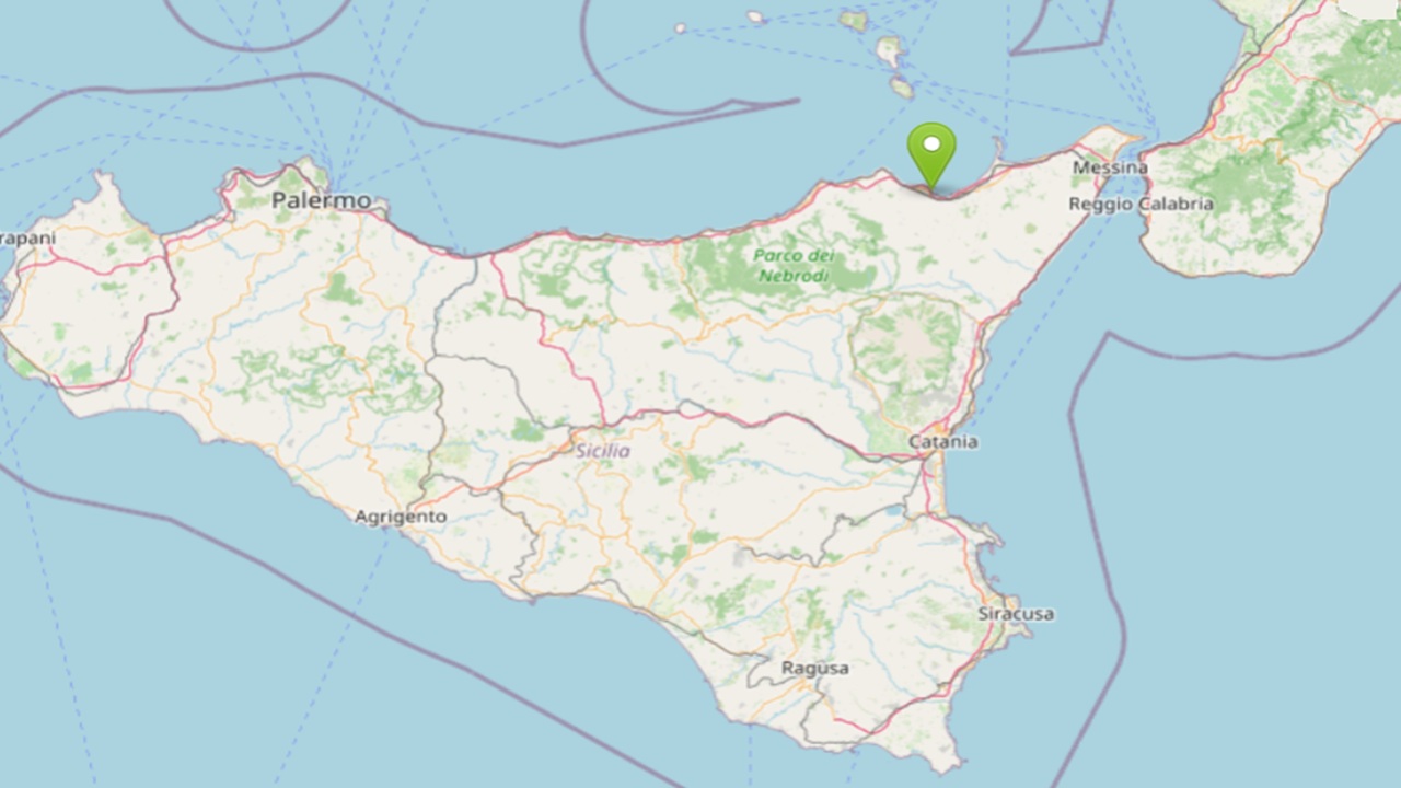 terremoto messina 2026
