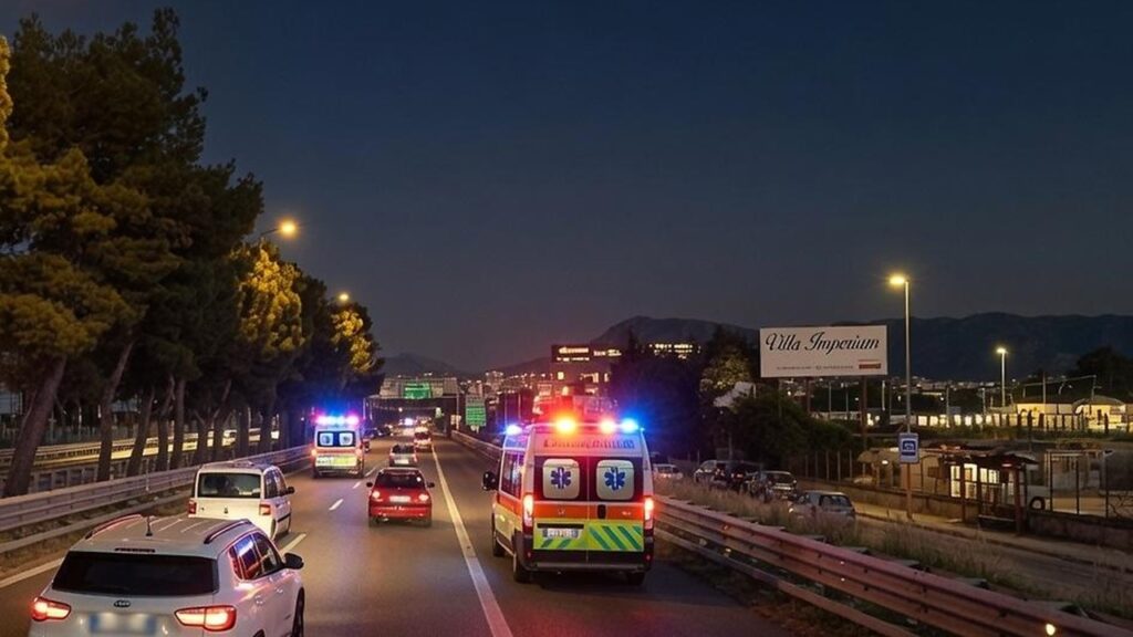 viale regione siciliana notte