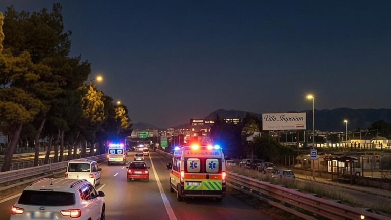 viale regione siciliana notte
