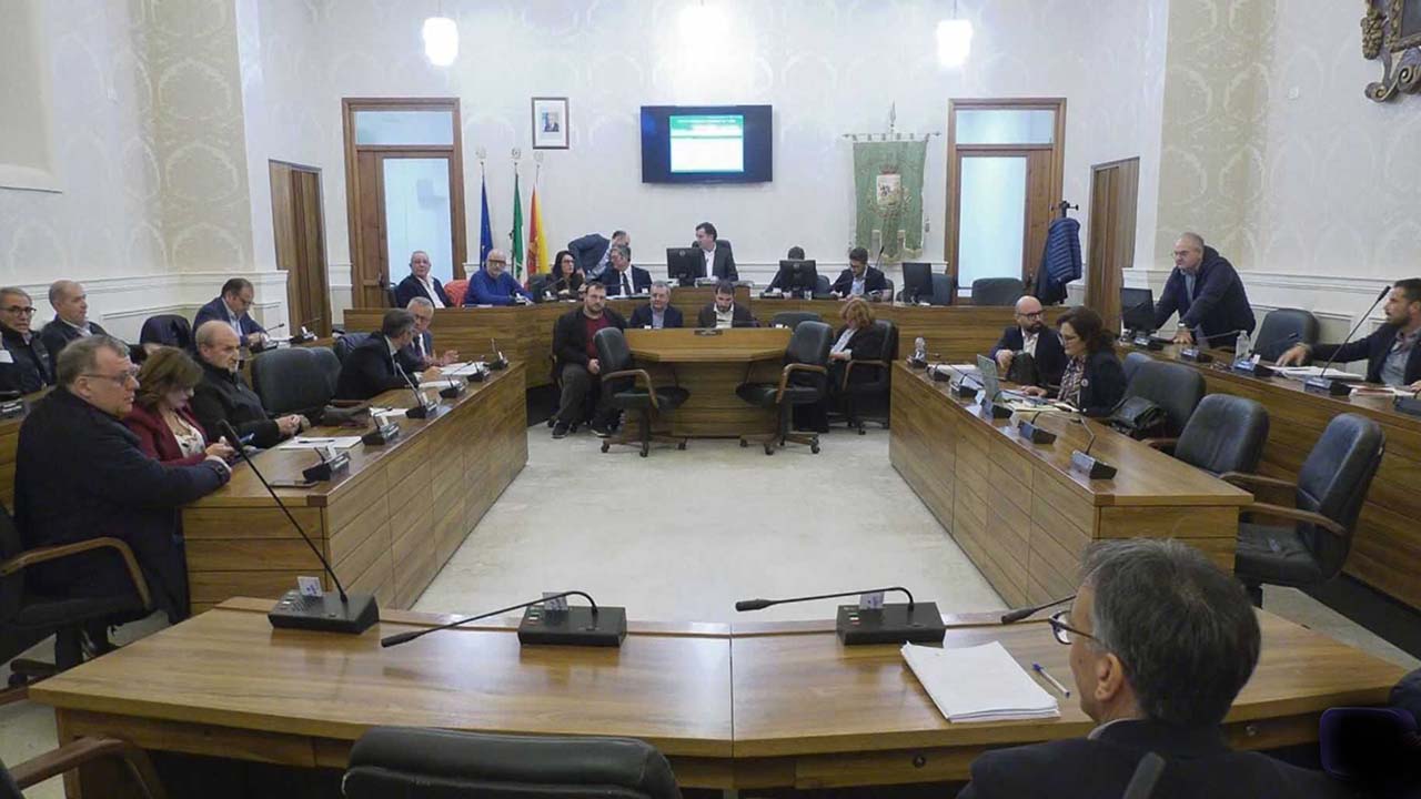 Consiglio Comunale Sciacca