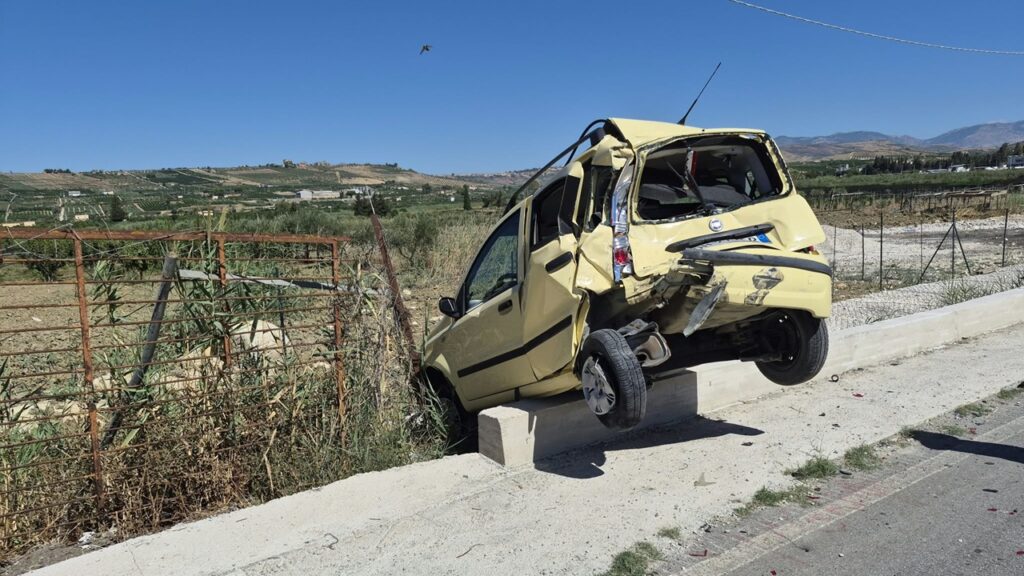 INCIDENTE STRADA BURGIO 2026