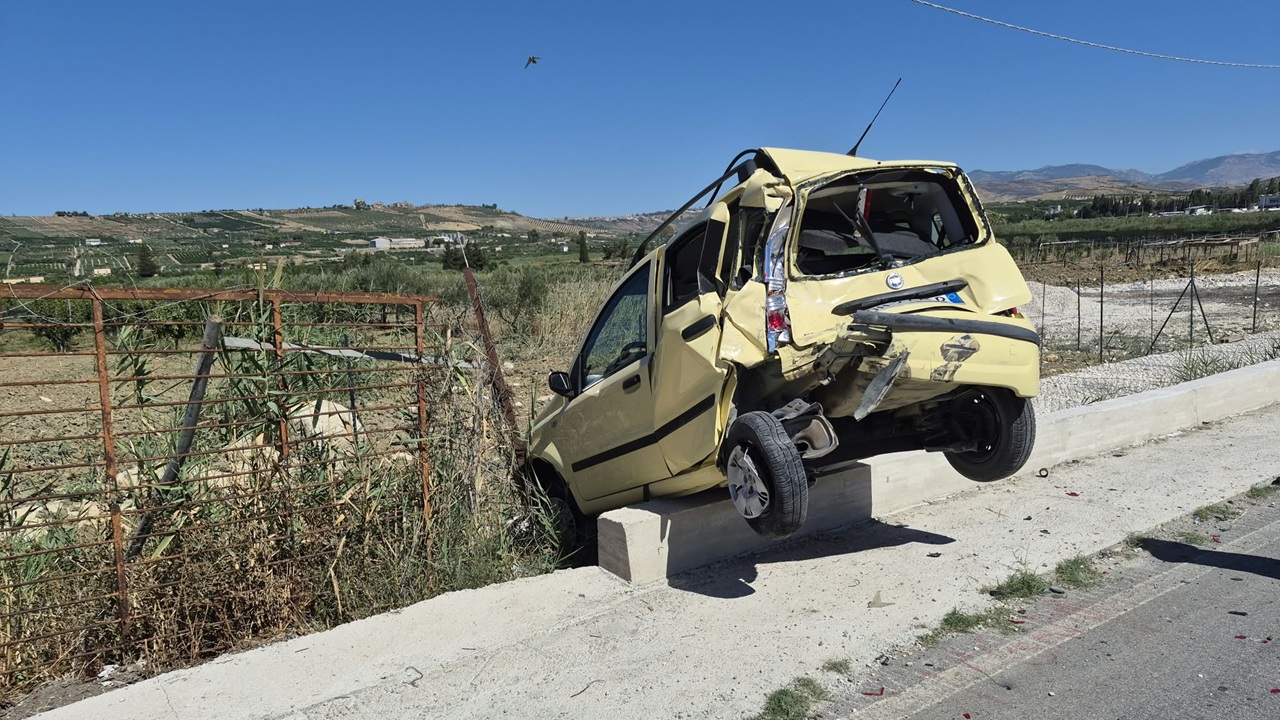 INCIDENTE STRADA BURGIO 2026