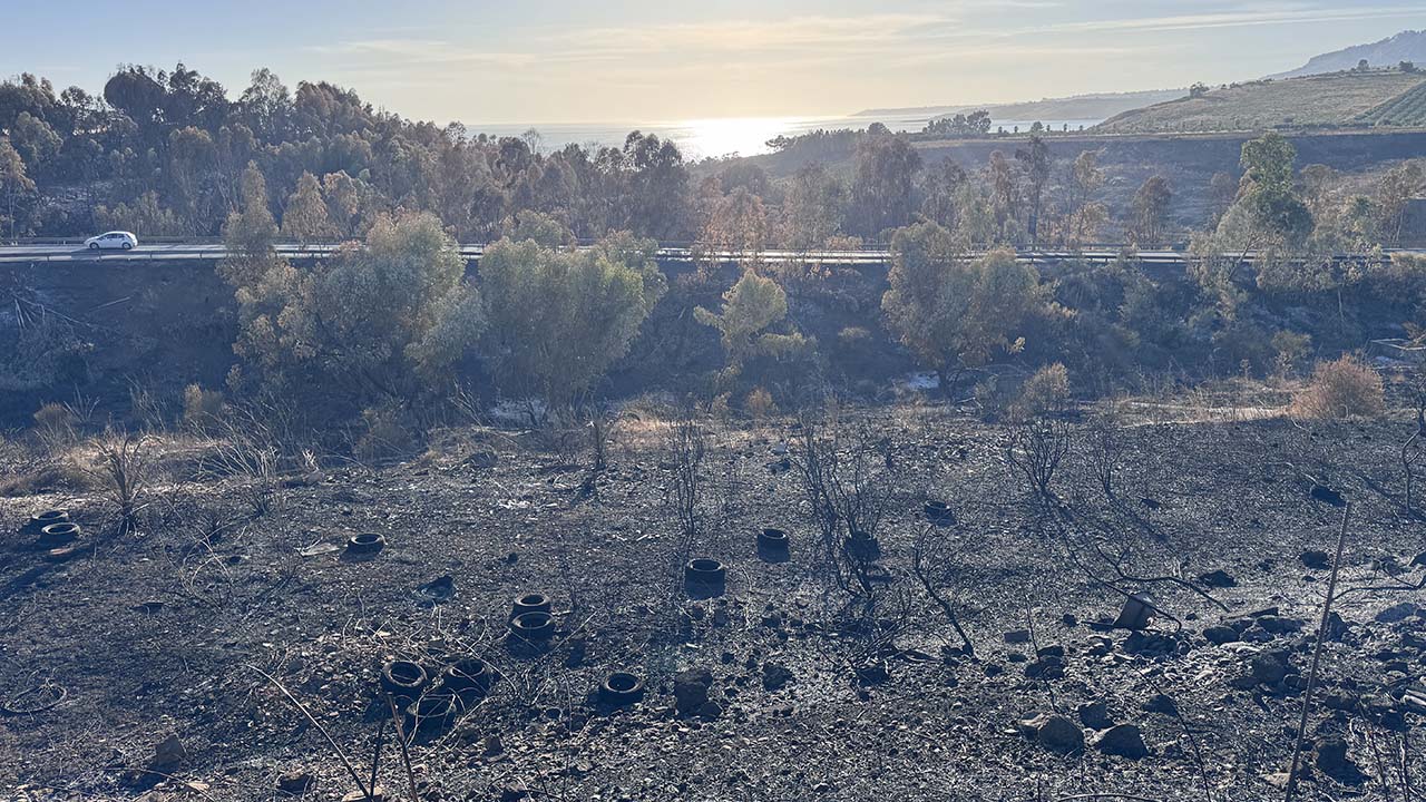 Incendi Macauda e San Giorgio, Fratelli d’Italia chiede un  intervento urgente per residenti e agricoltura