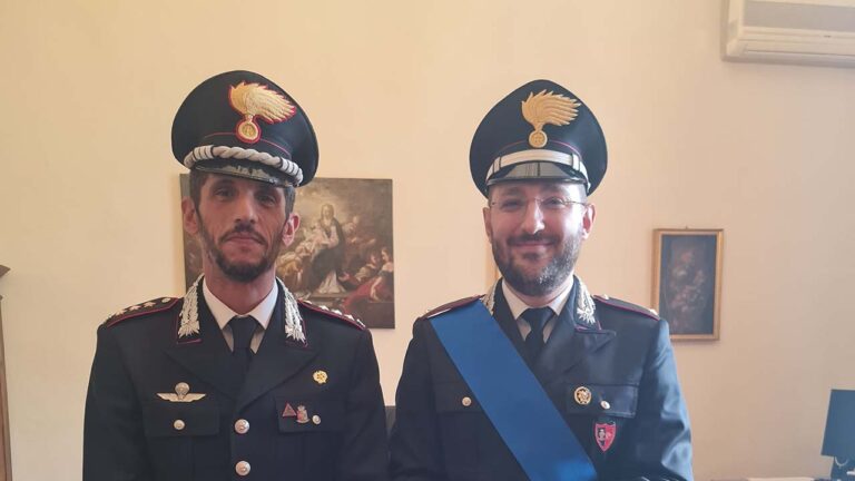 TENENZA RIBERA PASSAGGIO COMANDO