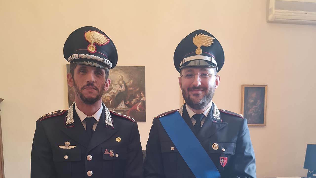 TENENZA RIBERA PASSAGGIO COMANDO
