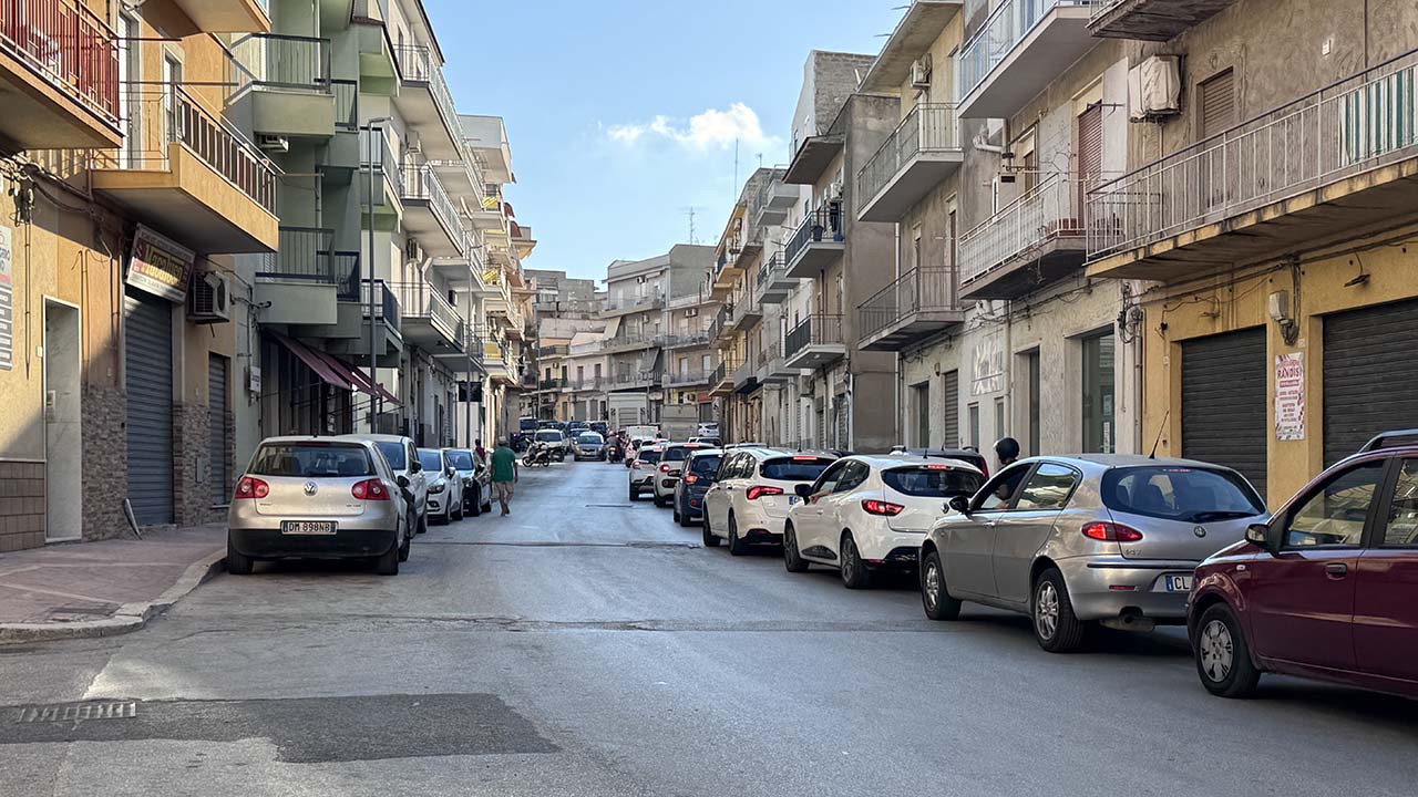 Traffico via De Gasperi