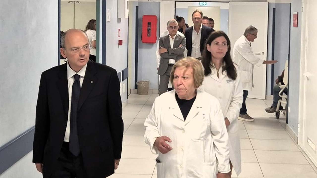 Pronto Soccorso di Sciacca, ieri sopralluogo di Delle Donne