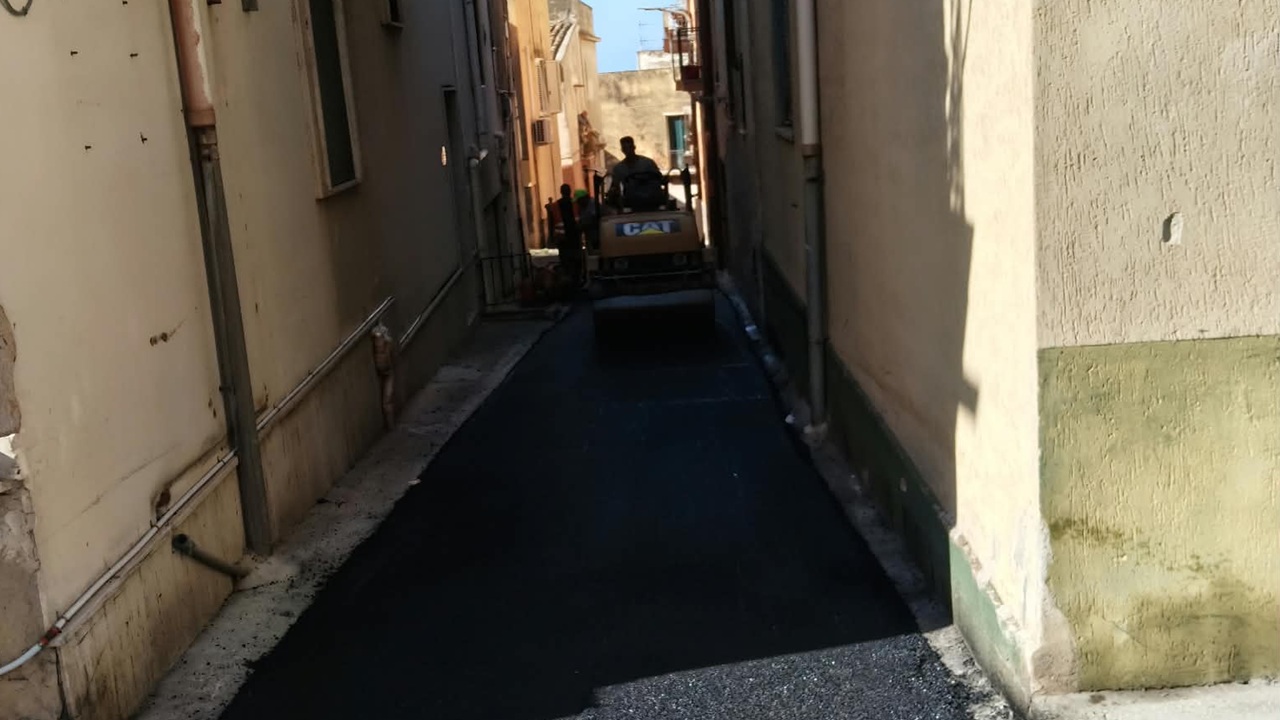 asfalto san michele 2026