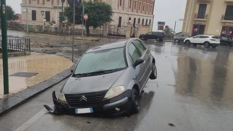 auto sprofonda agrigento