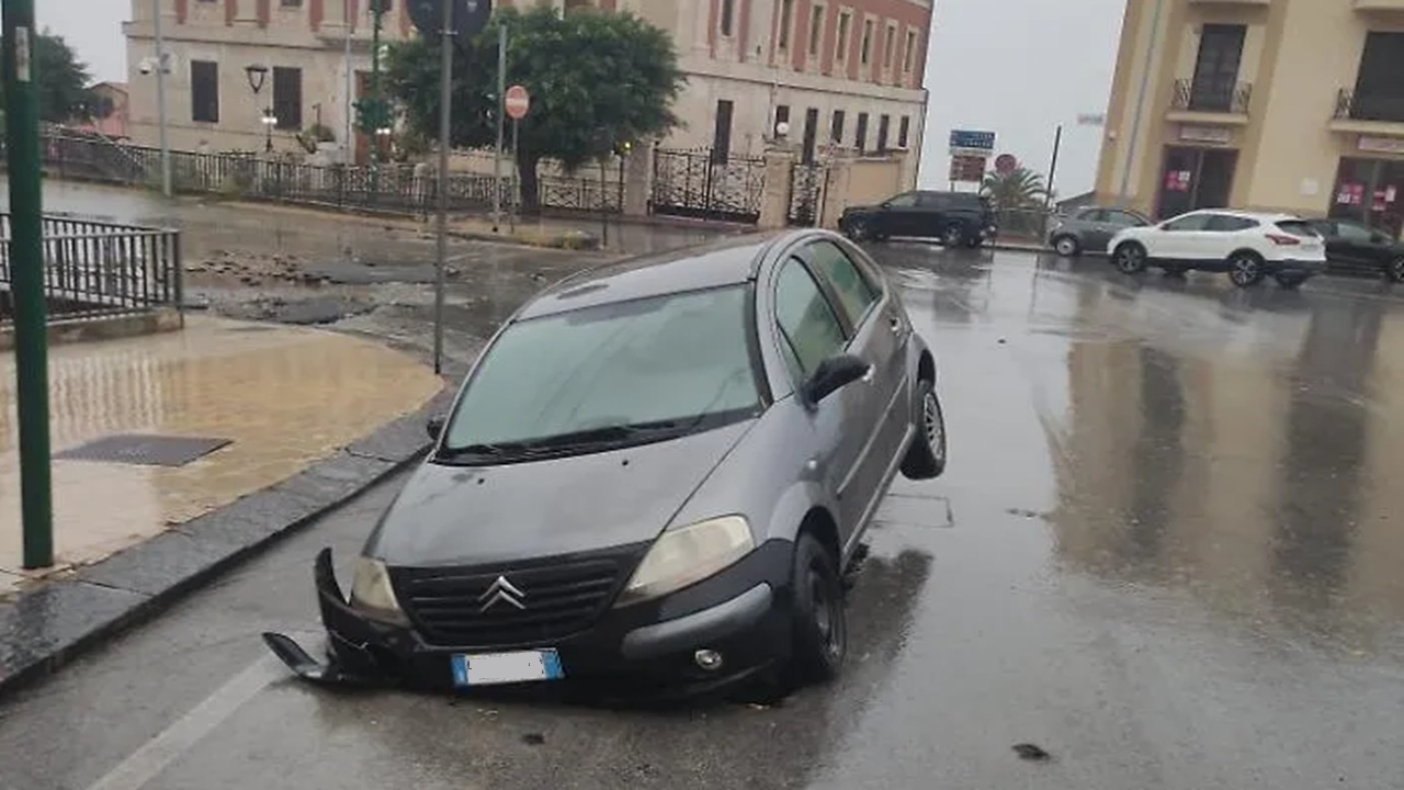 auto sprofonda agrigento