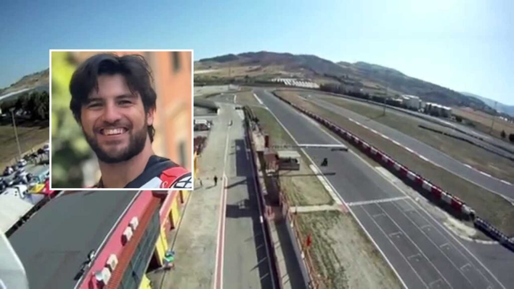 autodromo agrigento blandina morto moto 2026