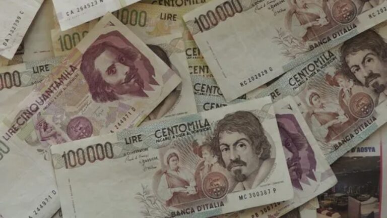 banconote lire 1
