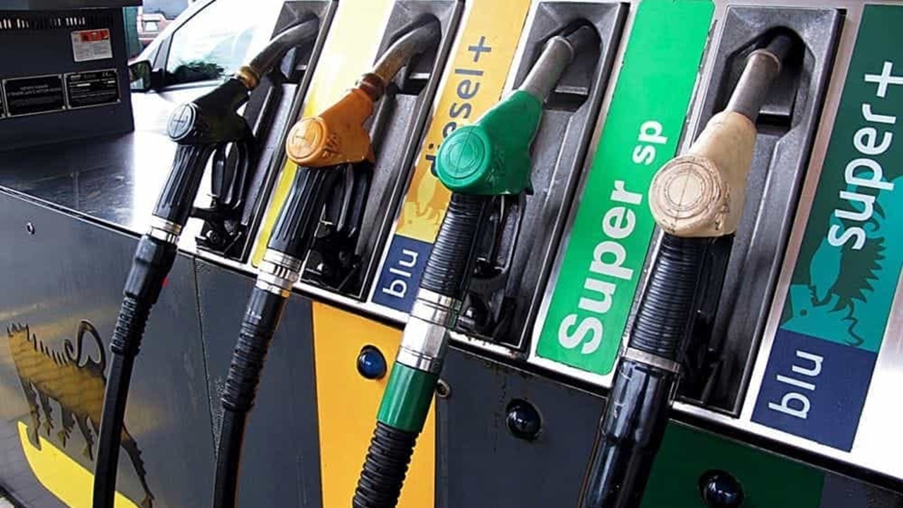 carburante pompe