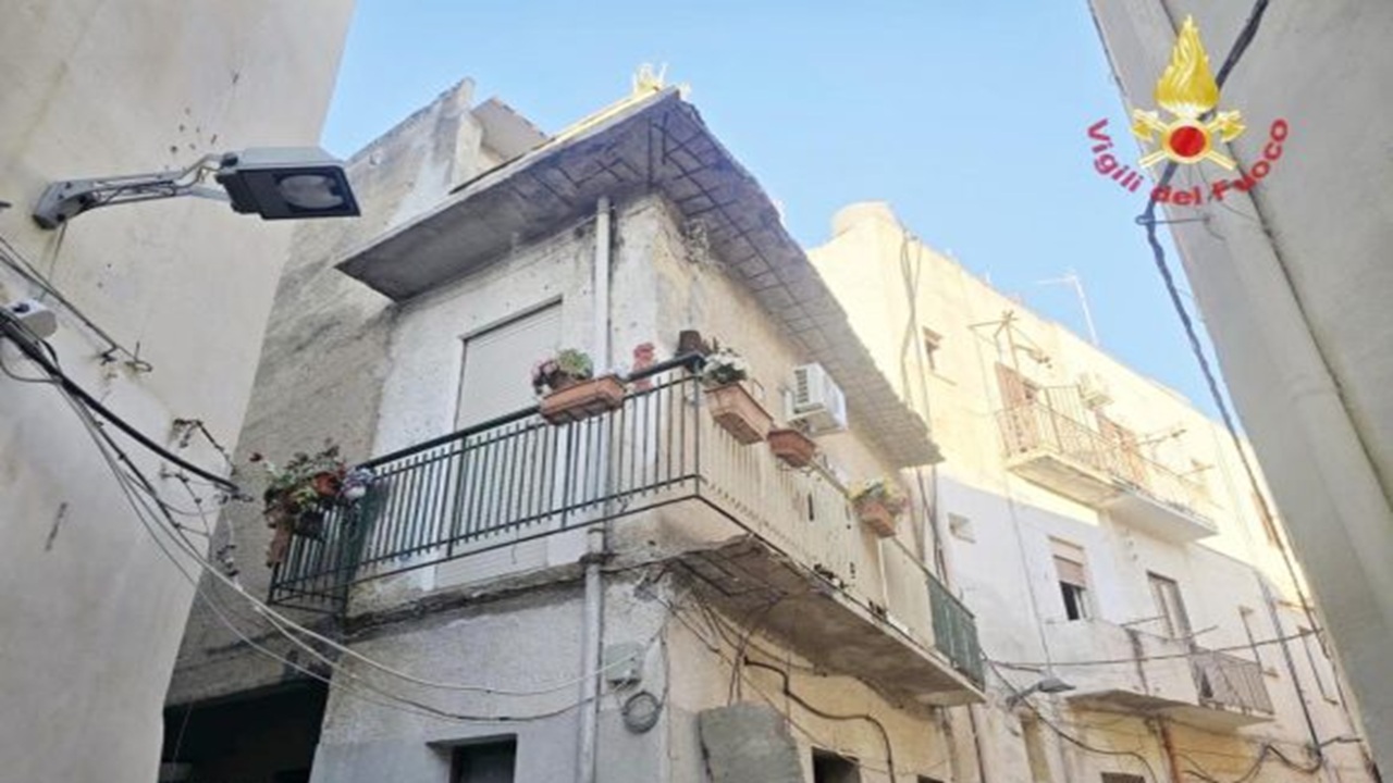 crollo balcone