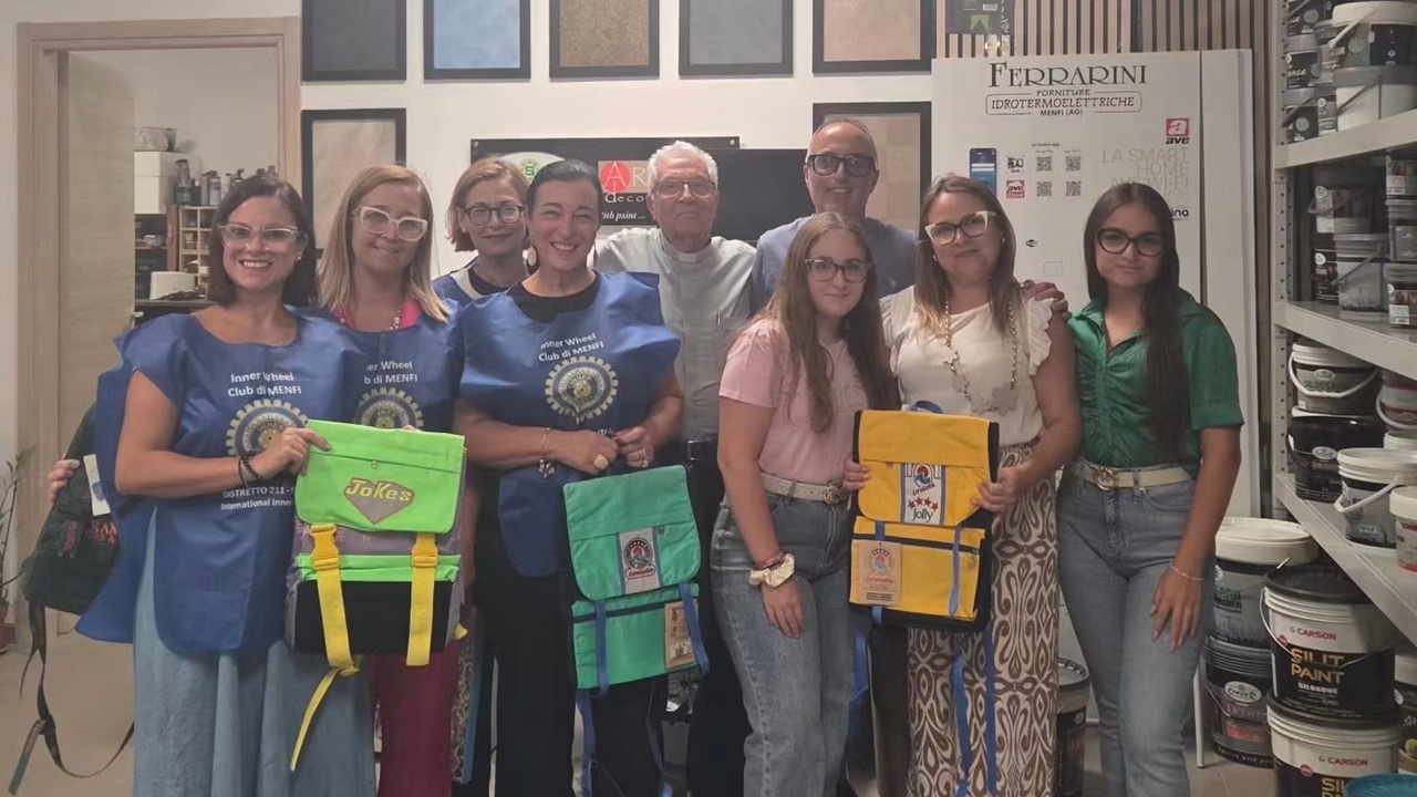 donazione menfi inner wheel 2026