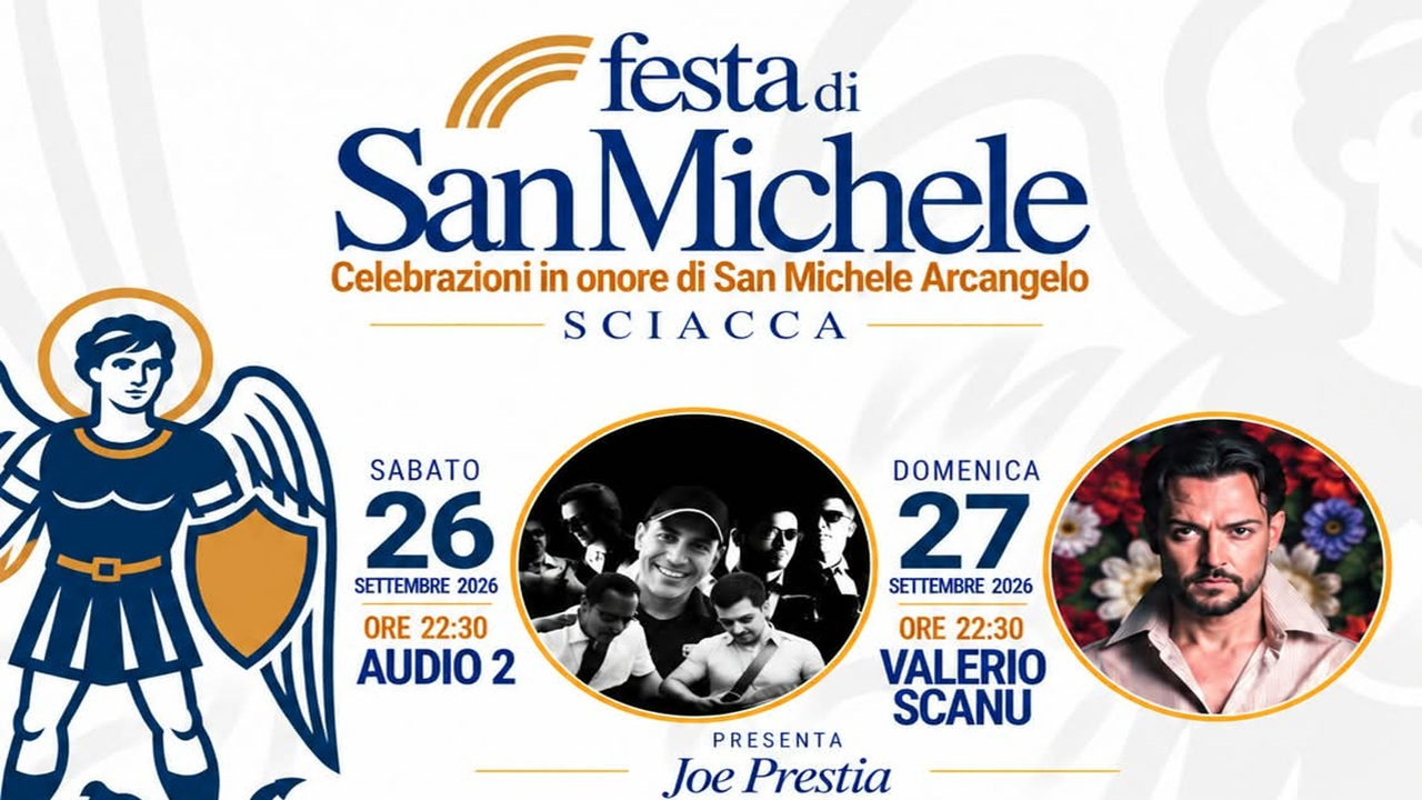 festa san michele 2026 locandina