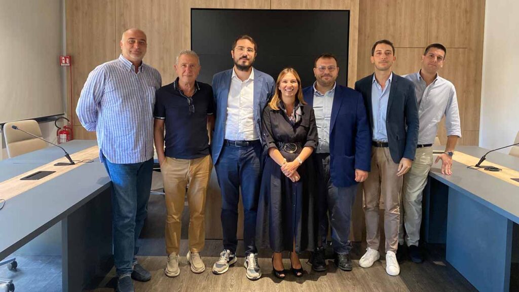 incontro con autorità portuale
