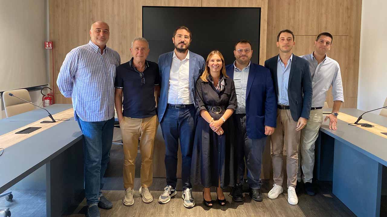 incontro con autorità portuale