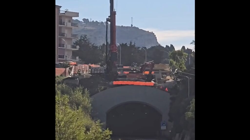 lavori galleria belvedere 2026
