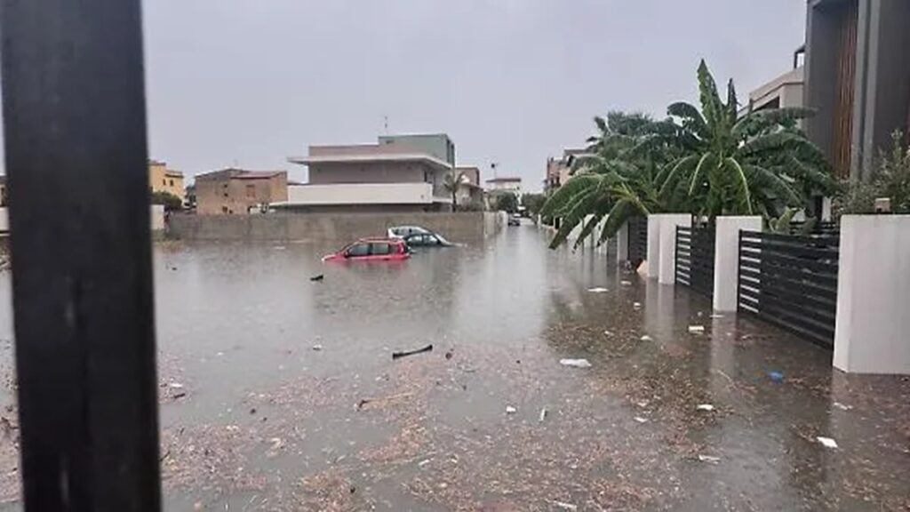 maltempo agrigento 2026