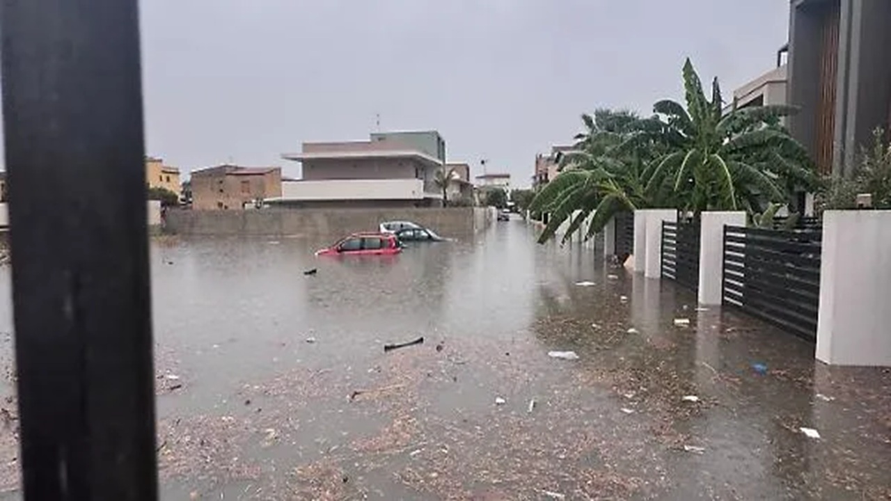 maltempo agrigento 2026