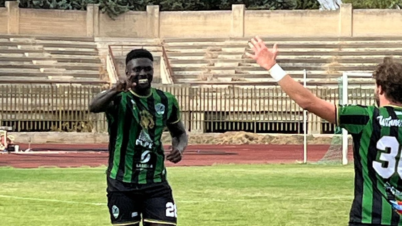 mbengue festeggia gol 2026
