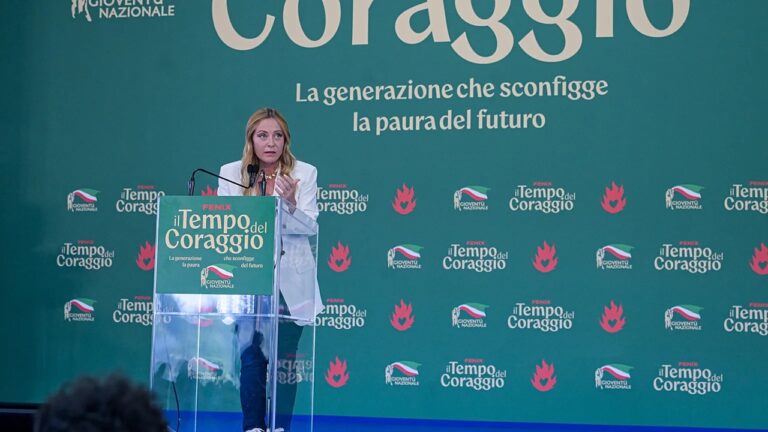 meloni gioventù nazionale 2026