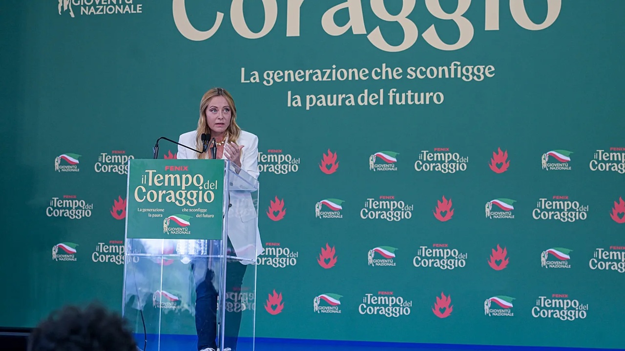 meloni gioventù nazionale 2026