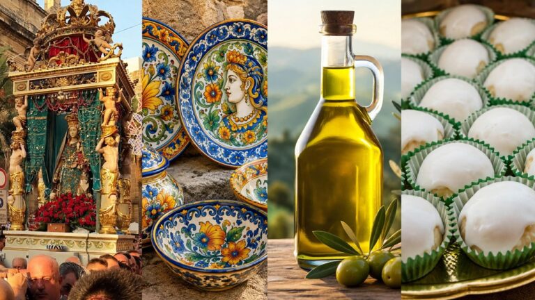mix madonna olio ceramica dolci sciacca