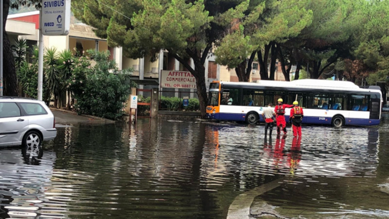 palermo maltempo settembre 2026