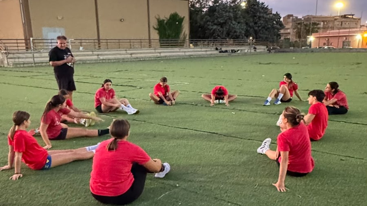 Pallamano femminile, al via la stagione delle selezioni dell’Halikada