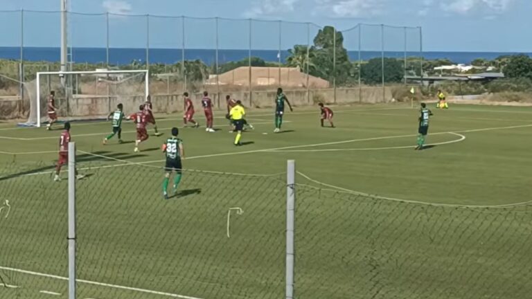 san vito sciacca rete mbengue 2026