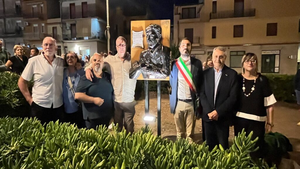 scultura maniscalco inaugurazione 2026