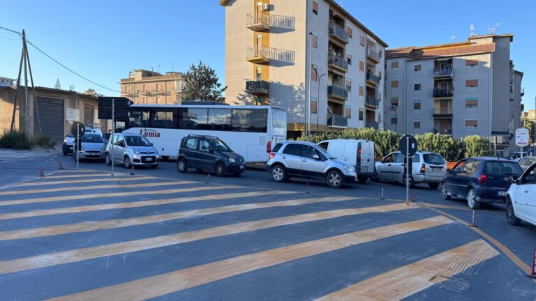 traffico sciacca galleria chiusa 2026