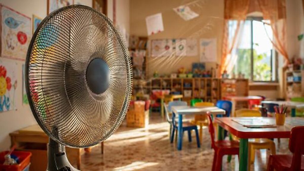 ventilatori scuola