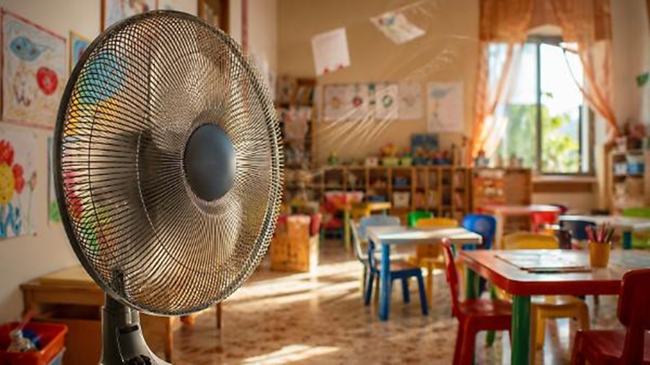 ventilatori scuola