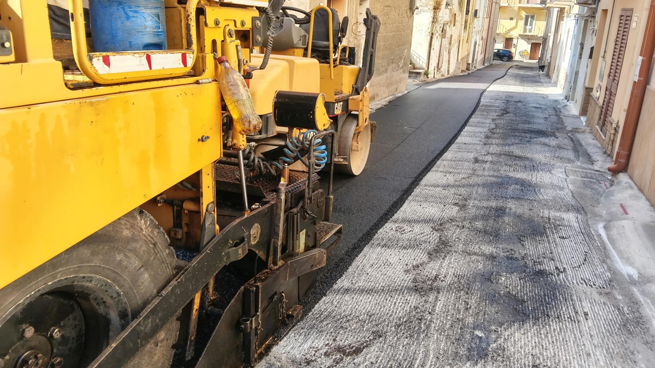 via calcinaro asfalto 2026