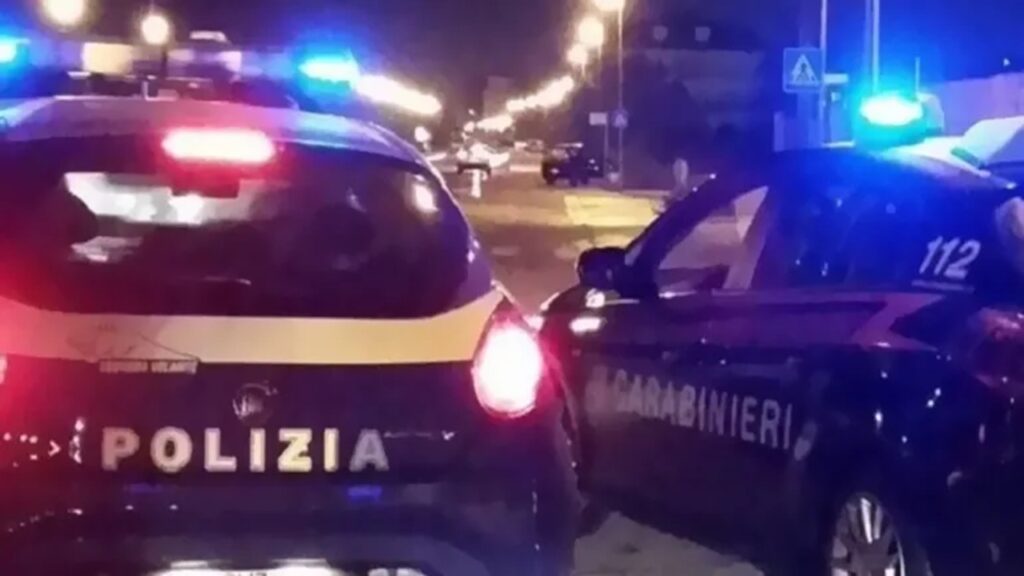 Carabinieri-Polizia-notte