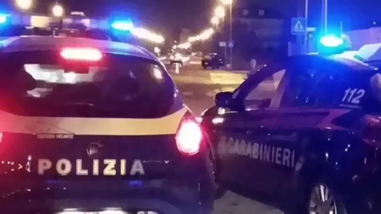Carabinieri-Polizia-notte