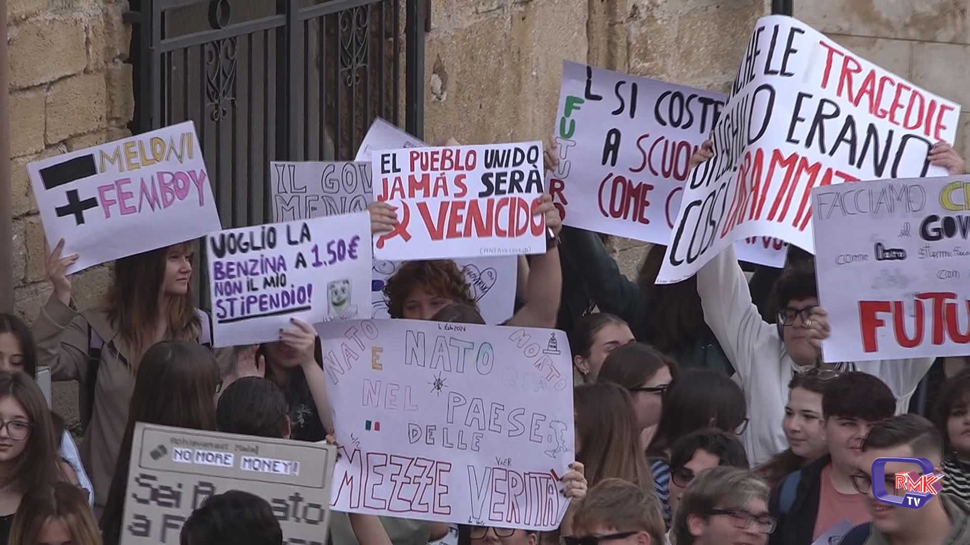 Corteo studenti