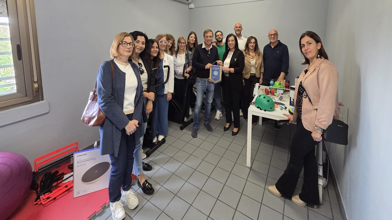 Inner wheel menfi donazione 2026