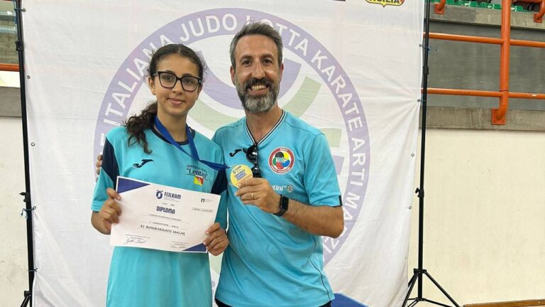 MARCO LENTINI CON ATLETA 2026